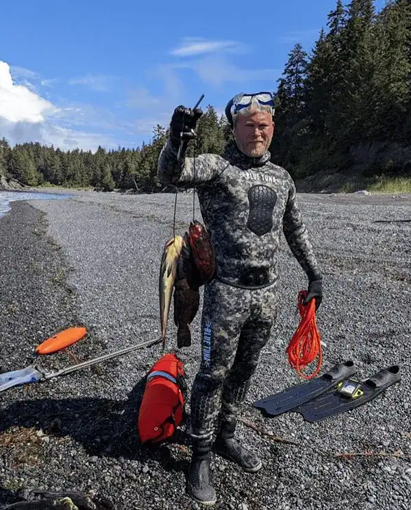 adam spearfishing alaska