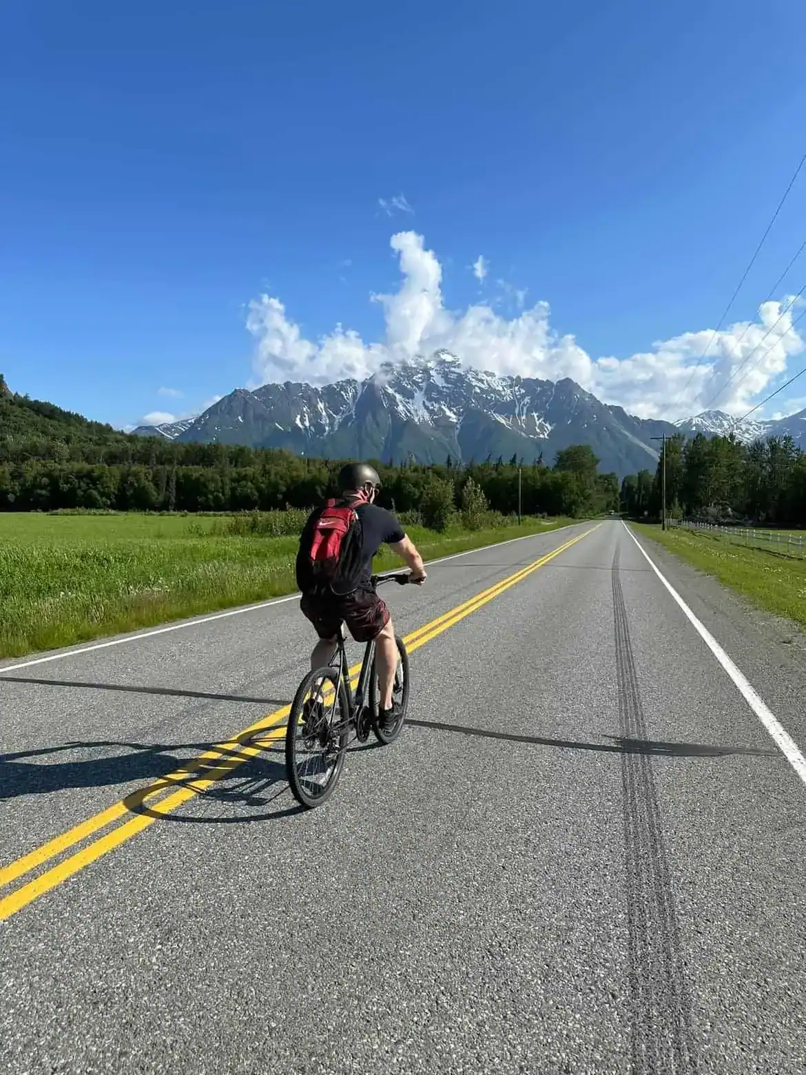 hero adam biking pioneer peak mobile